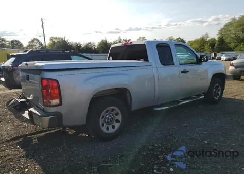 2011 GMC Sierra C1500 z USA, uszkodzony, nr VIN 1GTR1TEX4BZ378624